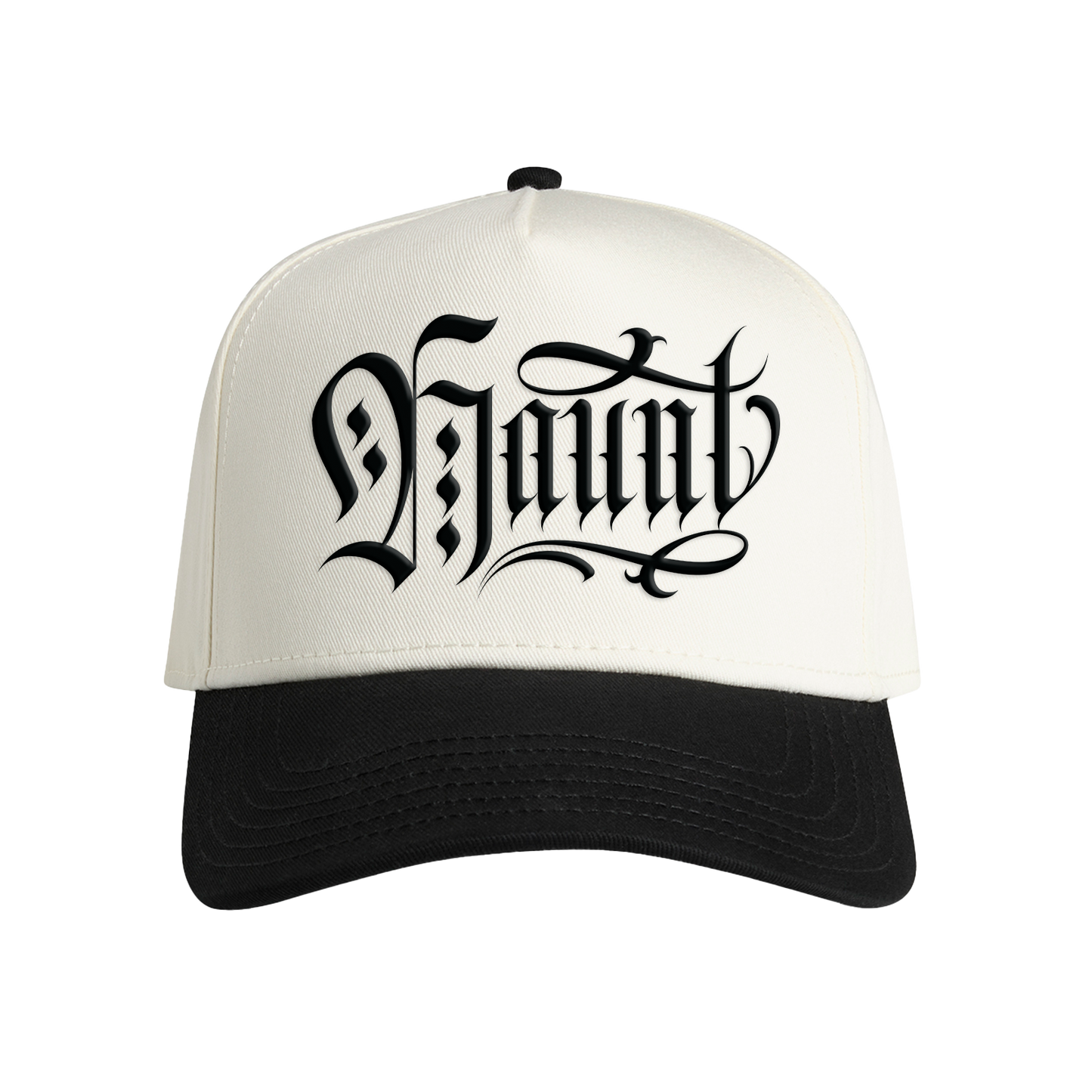 HAUNT CAP (NATURAL/BLACK)