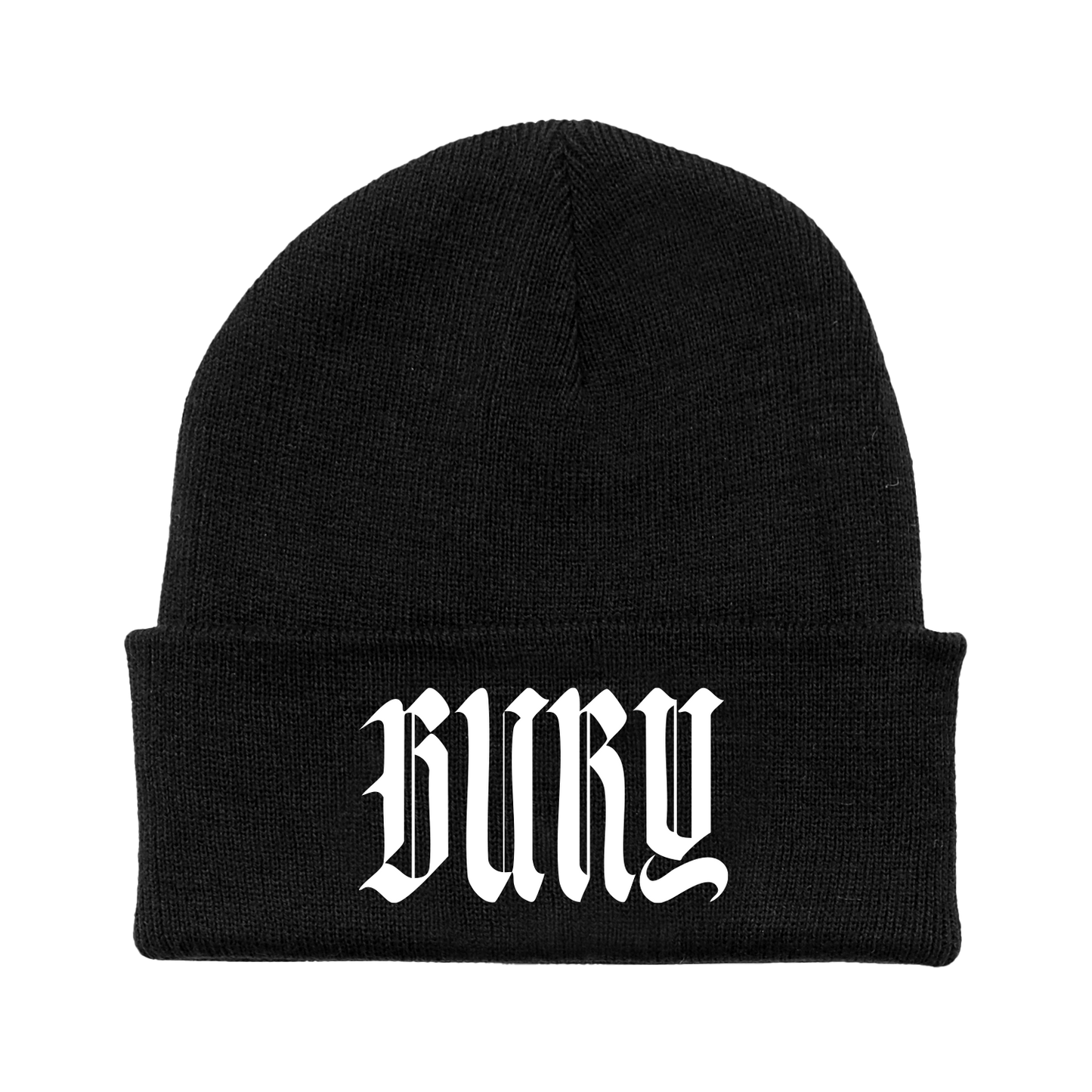 BURY BEANIE (BLACK)