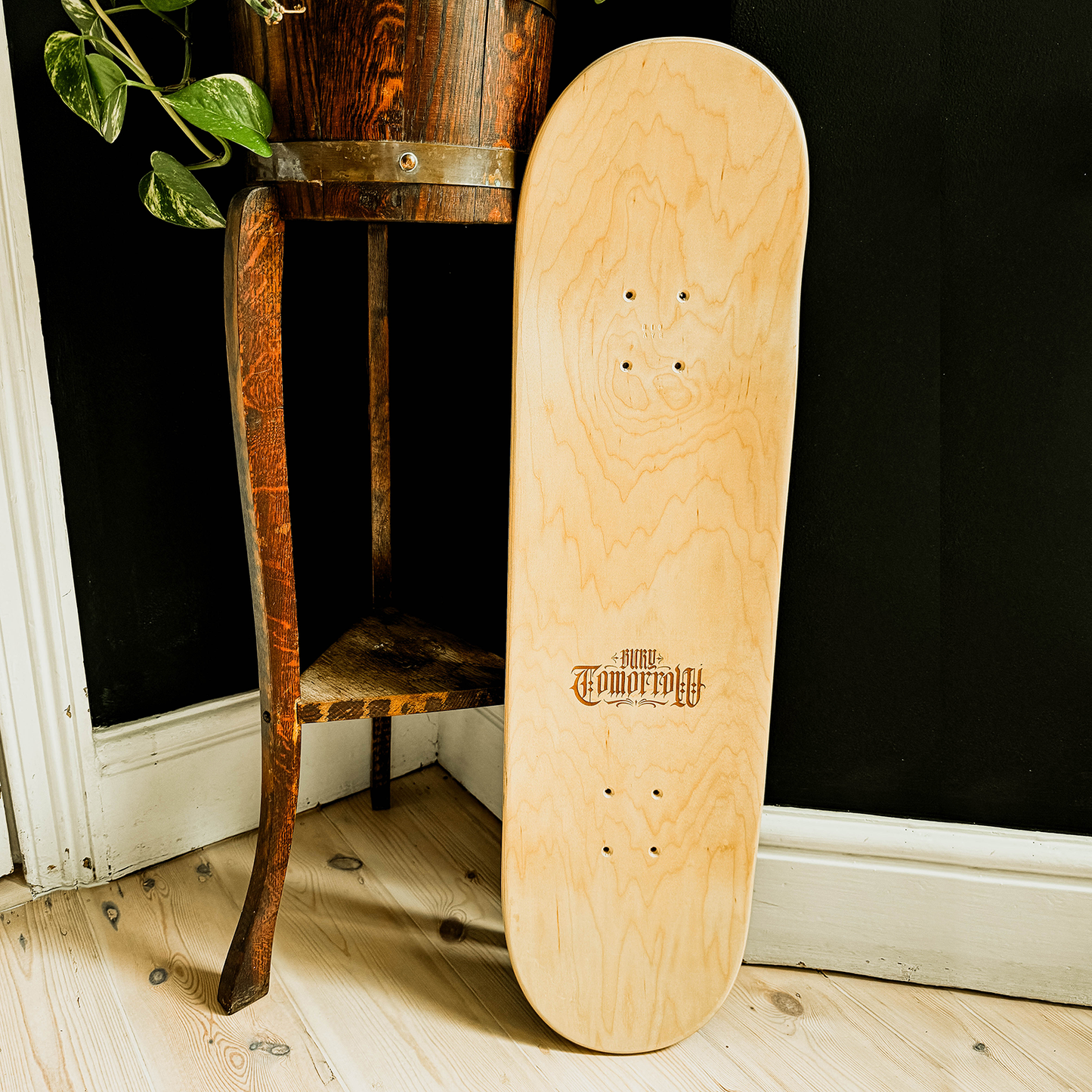 THE 'PATIENCE' SKATE DECK