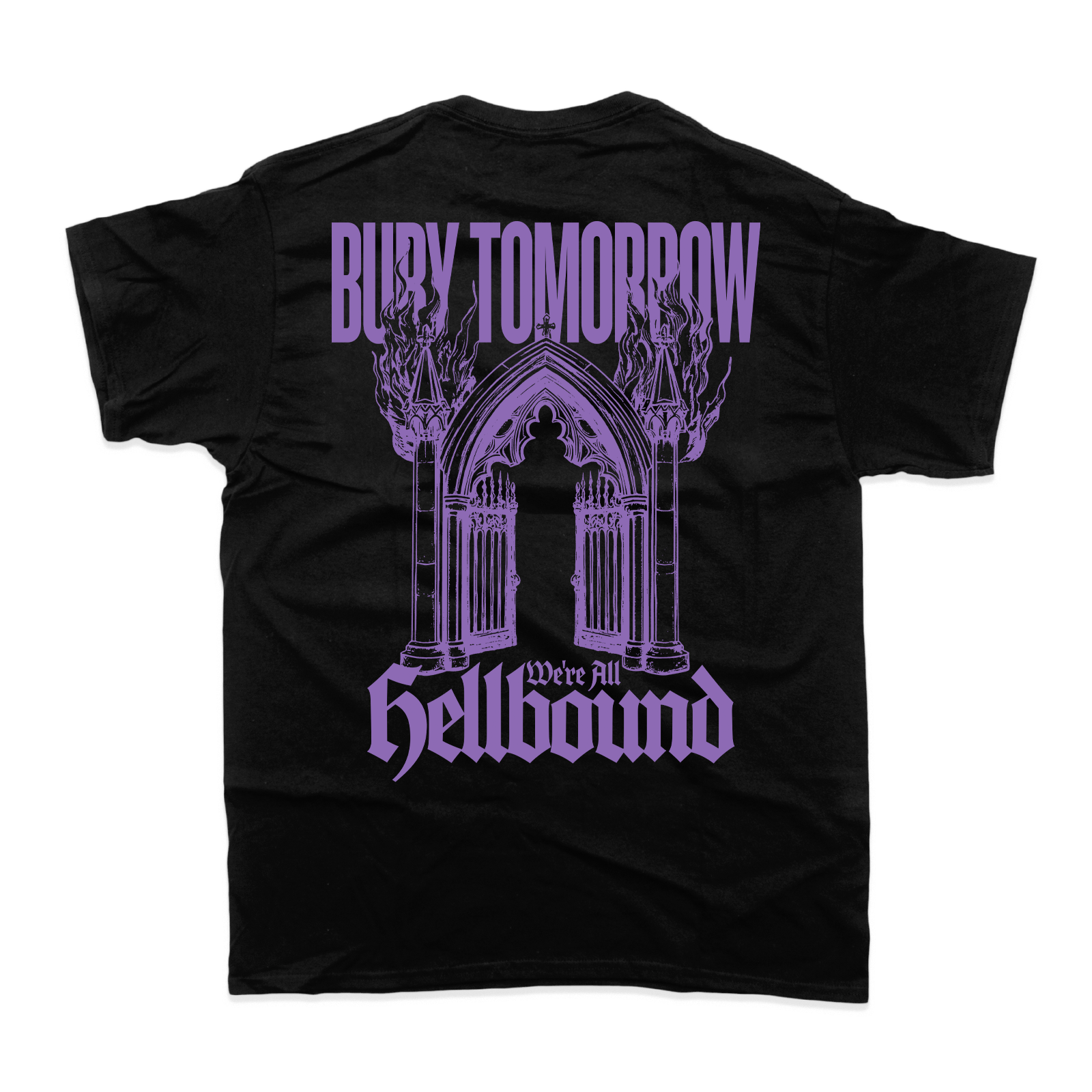 HELLBOUND T SHIRT BLACK