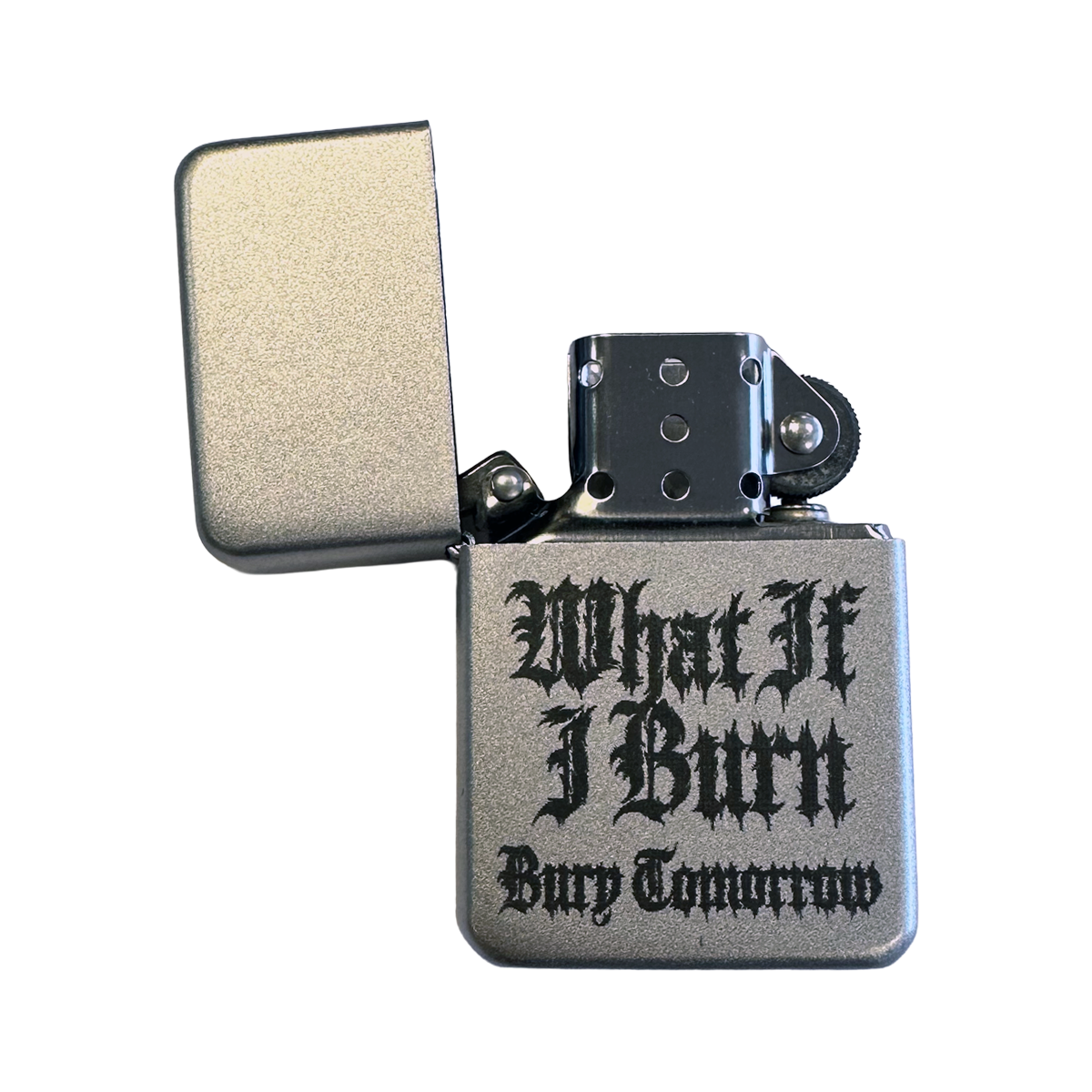 WHAT IF I BURN LIGHTER (REFILLABLE)