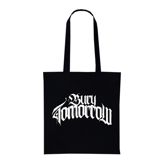BURY TOMORROW TOTE BAG (BLACK)