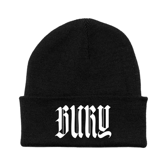 BURY BEANIE (BLACK)