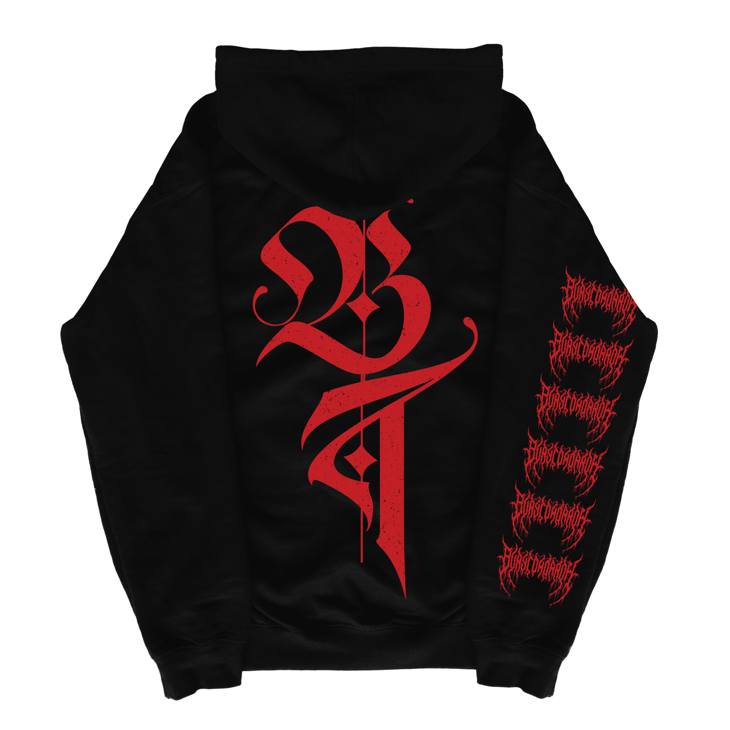 CHOKE HOODIE (BLACK)