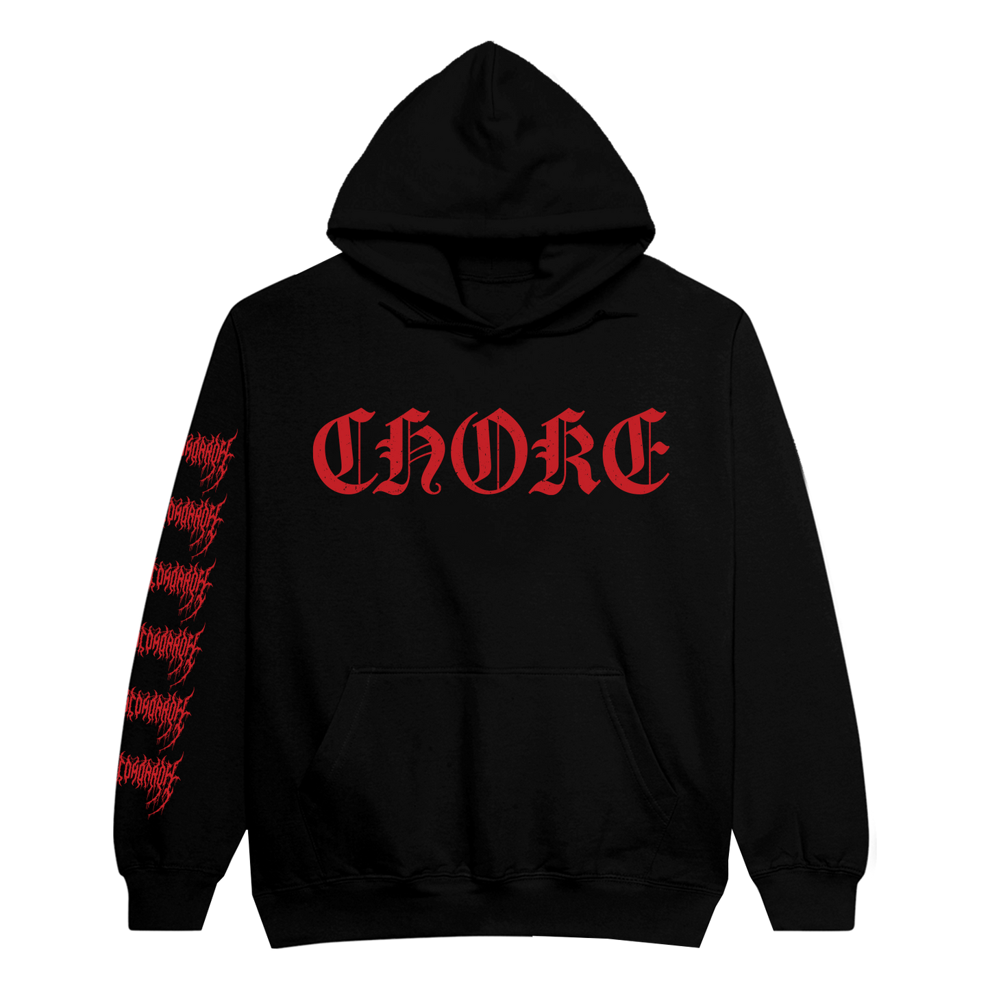CHOKE HOODIE (BLACK)