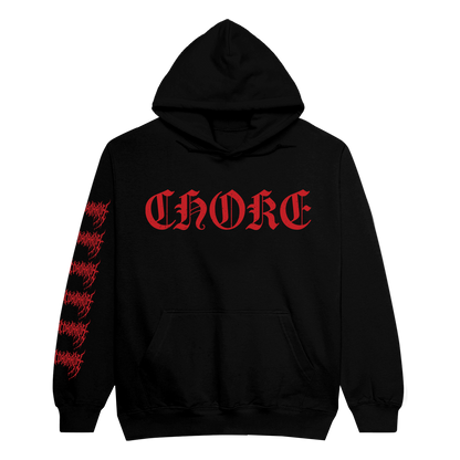 CHOKE HOODIE (BLACK)