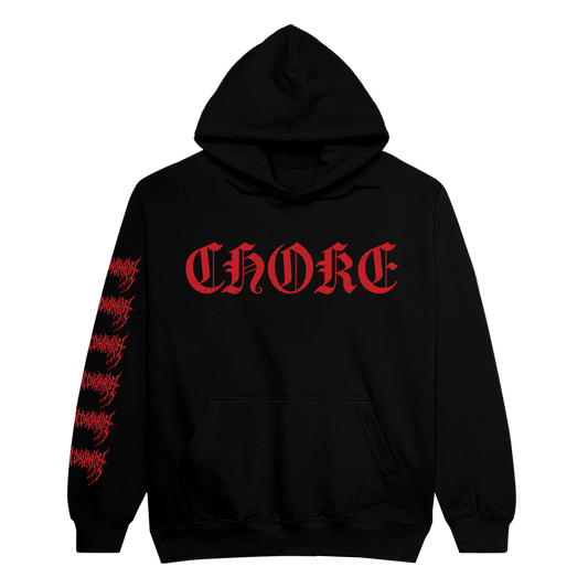 CHOKE HOODIE (BLACK)