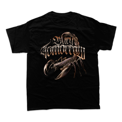 2025 EUROPE TOUR T-SHIRT (BLACK)