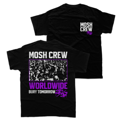 MOSH CREW T-SHIRT (BLACK)