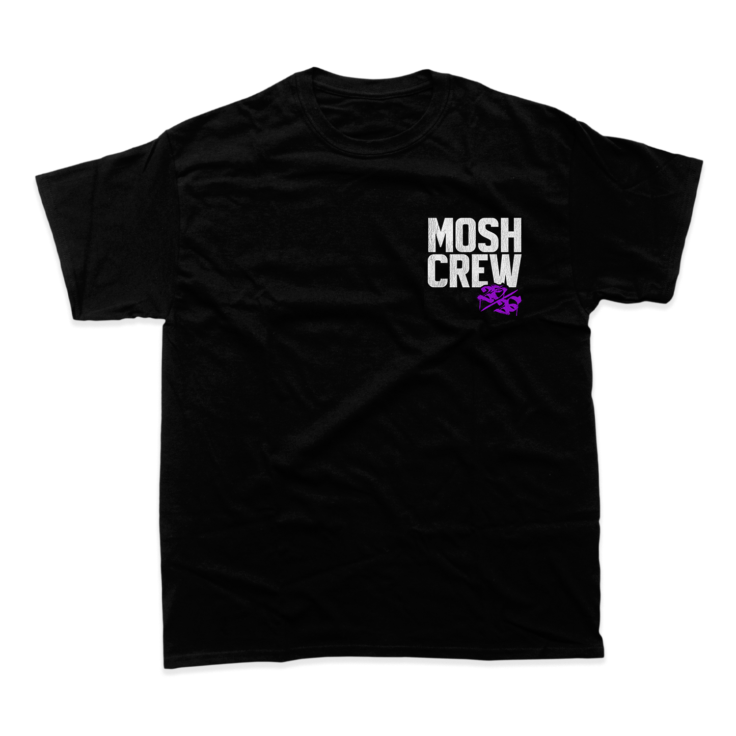 MOSH CREW T-SHIRT (BLACK)