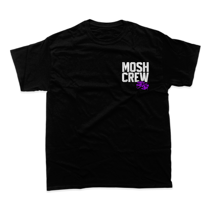 MOSH CREW T-SHIRT (BLACK)