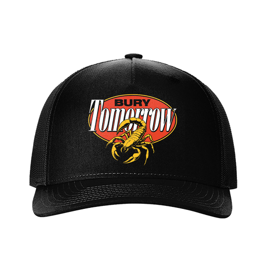 SCORPION CAP (BLACK)