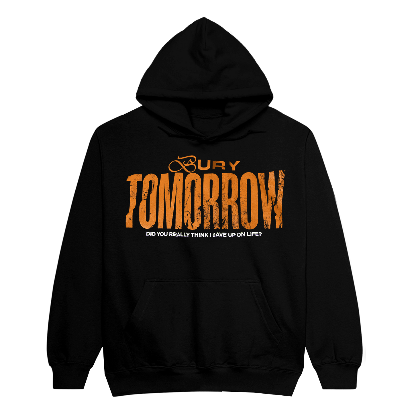 DEATH LOGO HOODIE (BLACK)