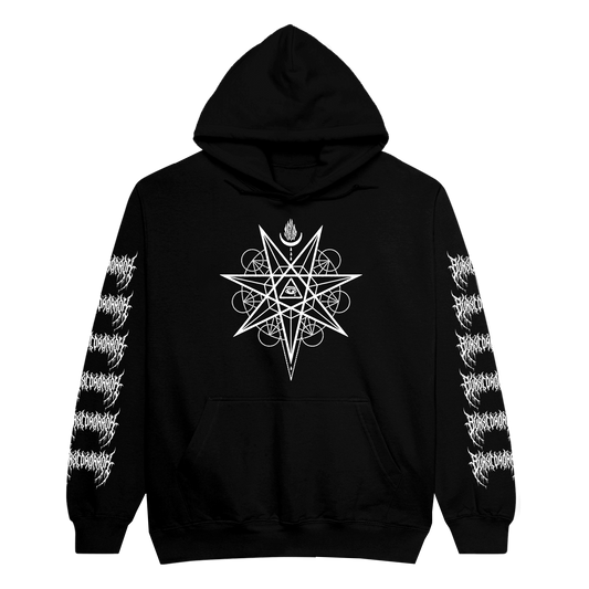 SEVENTH SUN HOODIE (BLACK)