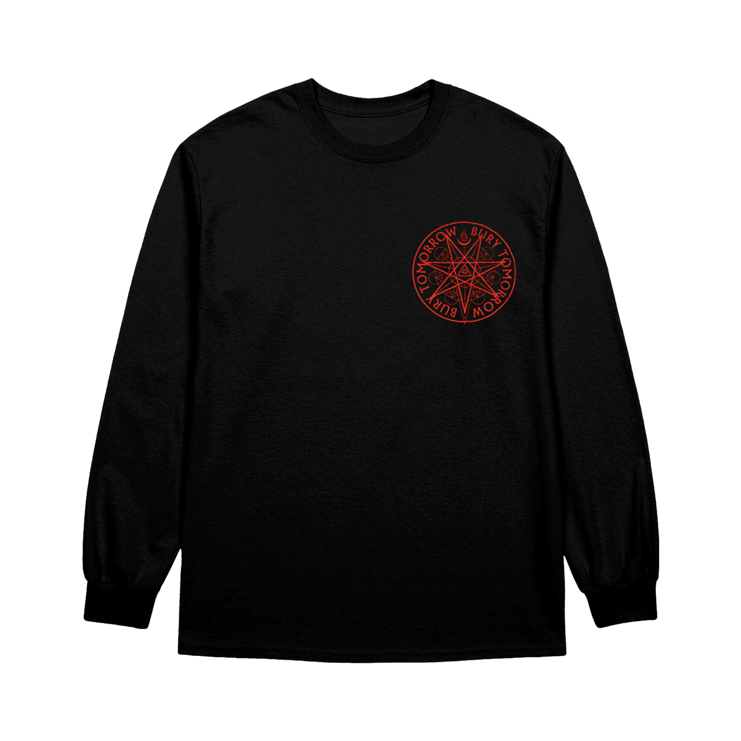 HERETIC LYRIC LONGSLEEVE (BLACK)