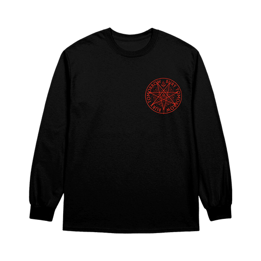 HERETIC LYRIC LONGSLEEVE (BLACK)