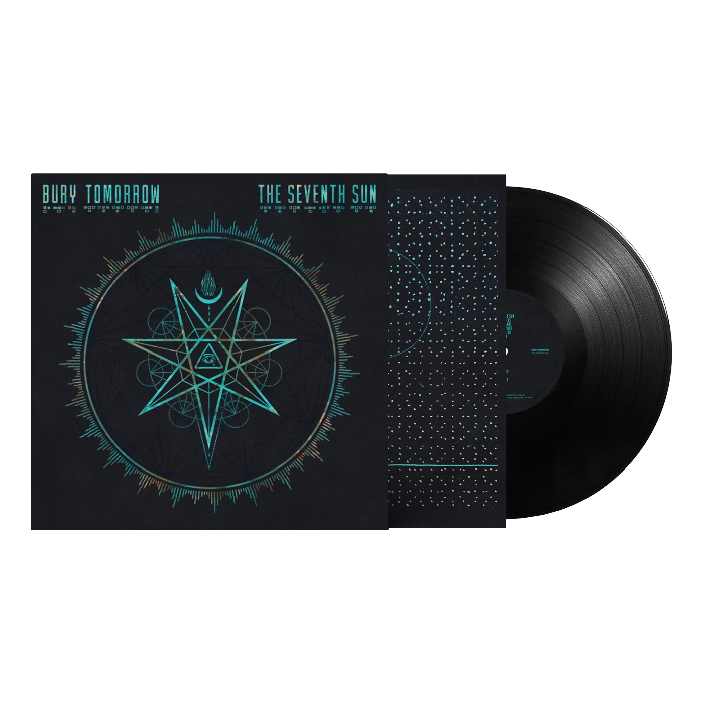 THE SEVENTH SUN - LP (BLACK)