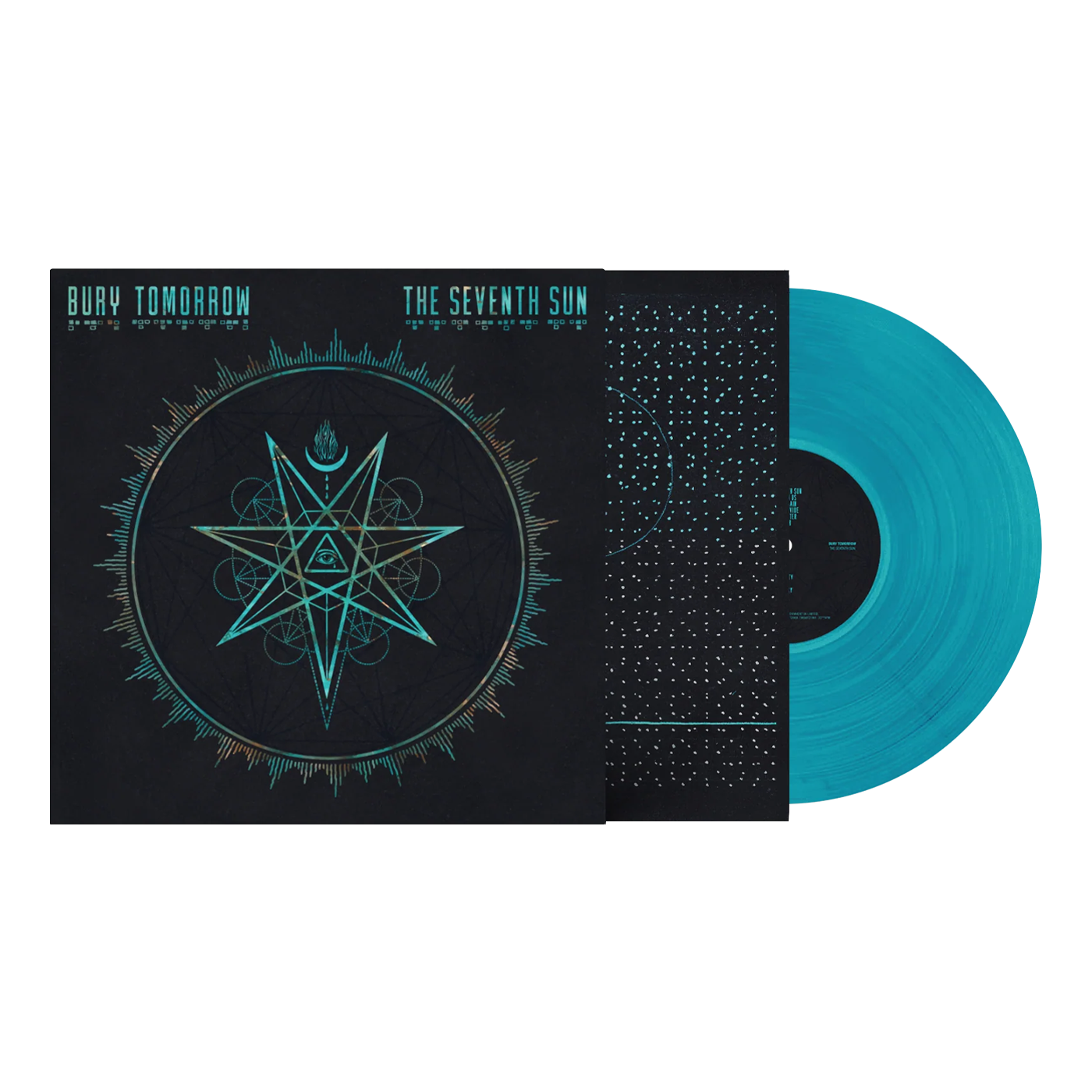 THE SEVENTH SUN - LP (TEAL)