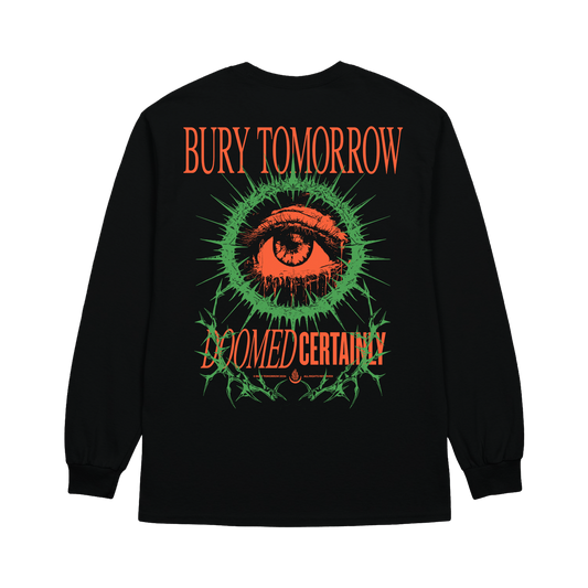 DOOMED LONGSLEEVE (BLACK)