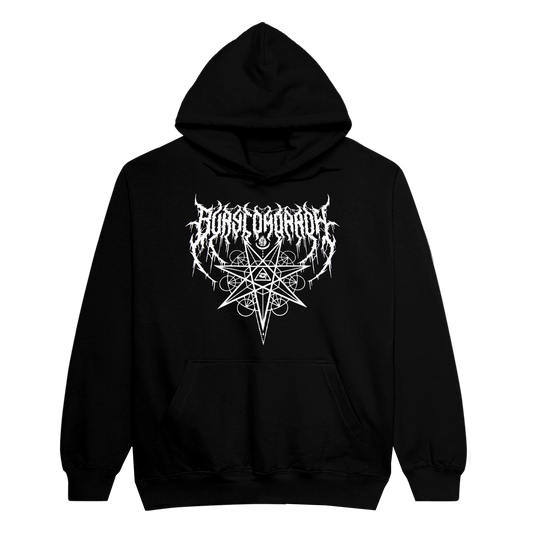 DEATH METAL HOODIE (BLACK)