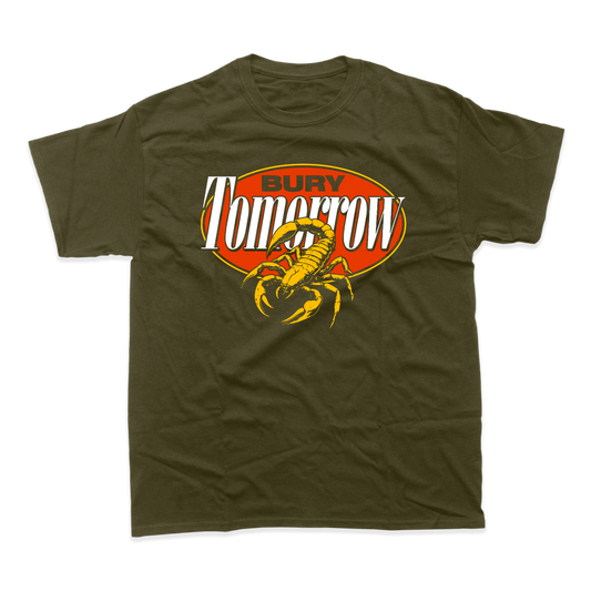 SCORPION T-SHIRT (OLIVE)