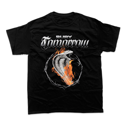 SNAKE 2022 TOUR T-SHIRT (BLACK)