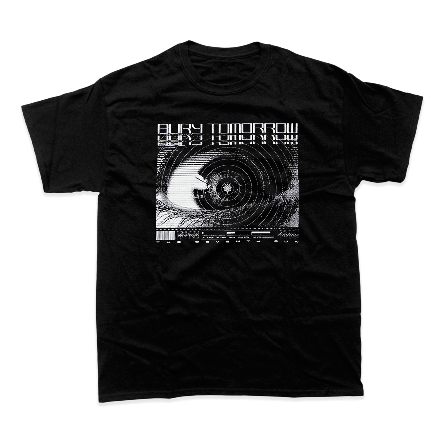 SEVENTH SUN EYE T-SHIRT (BLACK)