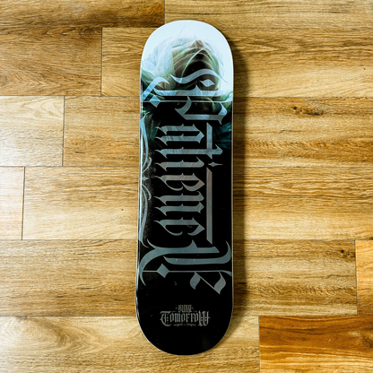 THE 'PATIENCE' SKATE DECK