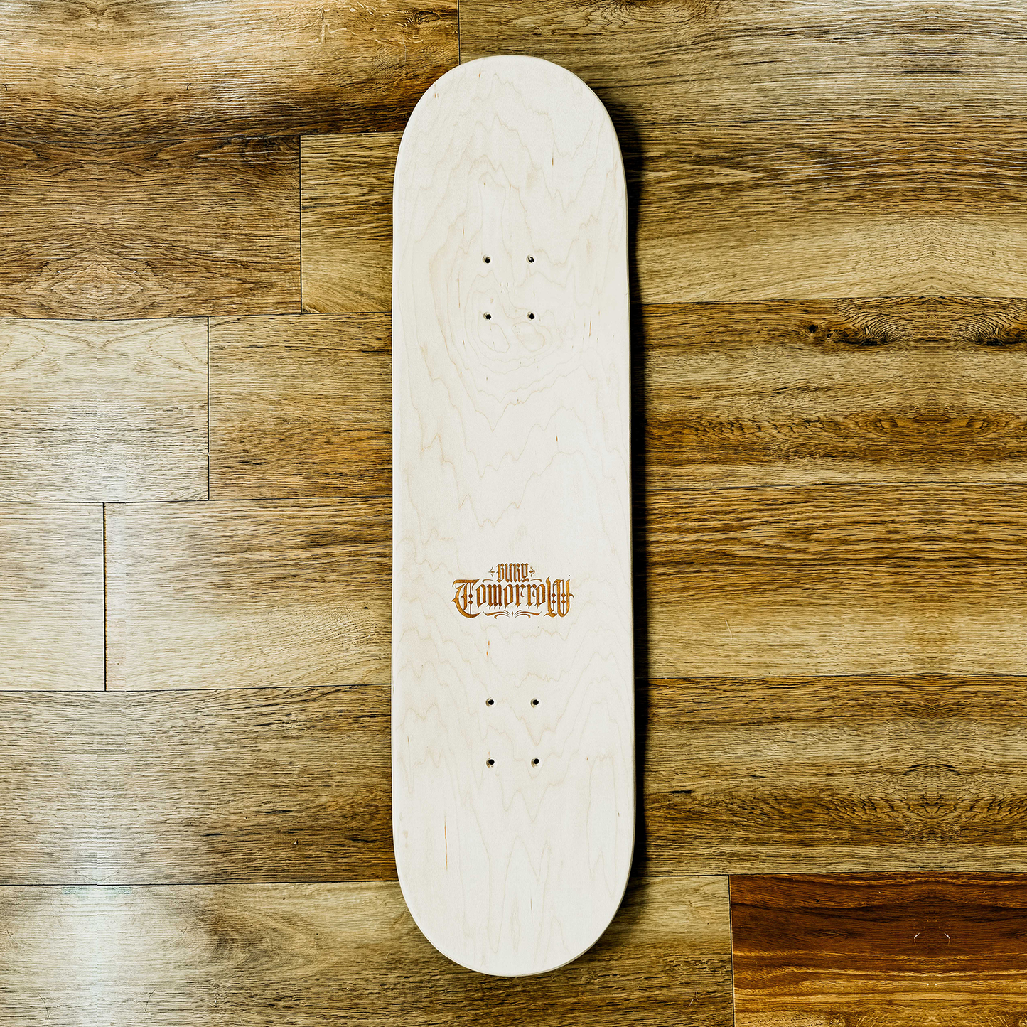 THE 'PATIENCE' SKATE DECK