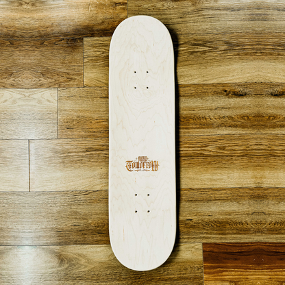 THE 'PATIENCE' SKATE DECK