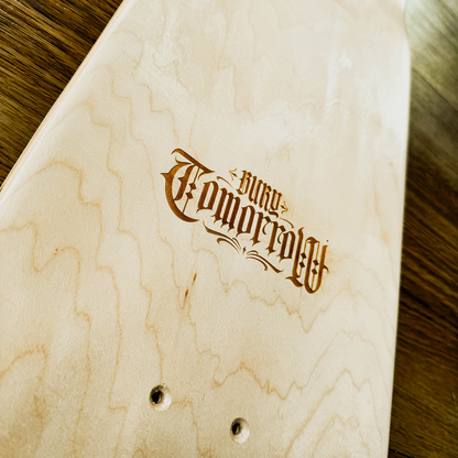 THE 'PATIENCE' SKATE DECK