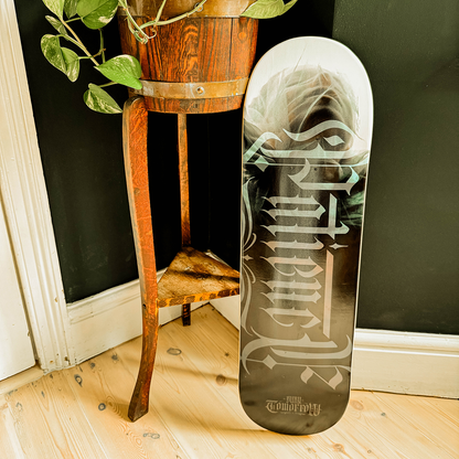 THE 'PATIENCE' SKATE DECK