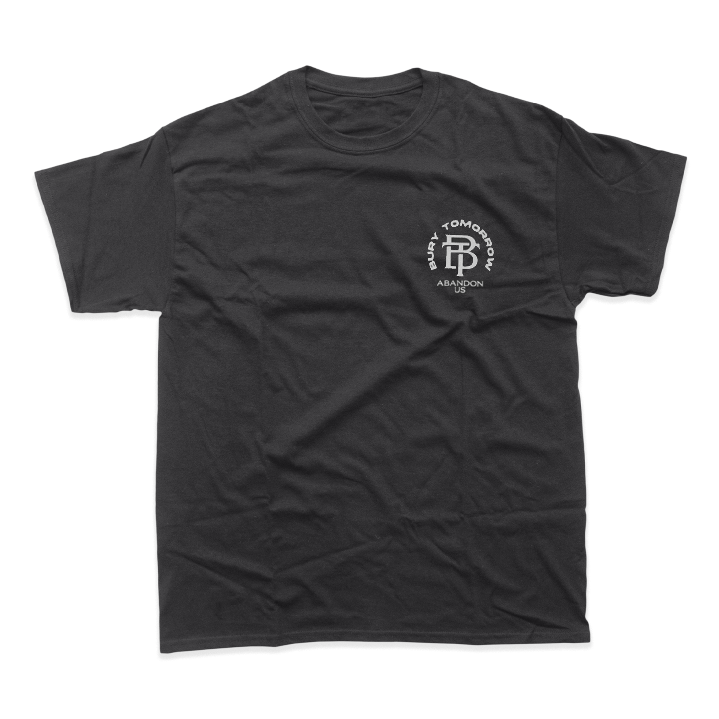 ABANDON US T-SHIRT (WASHED BLACK)