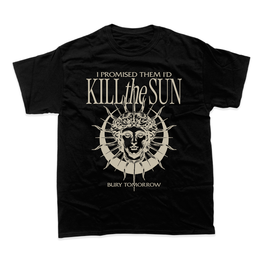 KILL THE SUN T-SHIRT (BLACK)