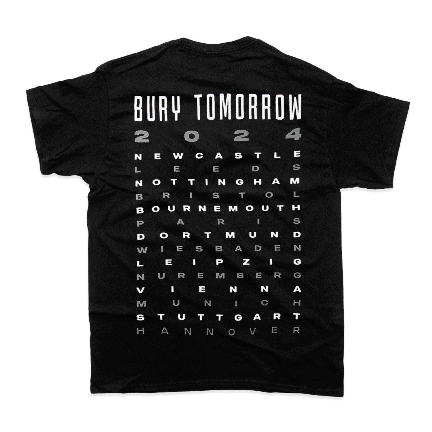 JAN/FEB 2024 TOUR T-SHIRT (BLACK)