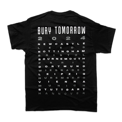 JAN/FEB 2024 TOUR T-SHIRT (BLACK)