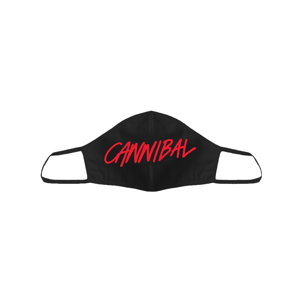 CANNIBAL MASK (BLACK)