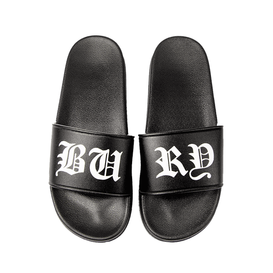 BURY SLIDERS (BLACK)