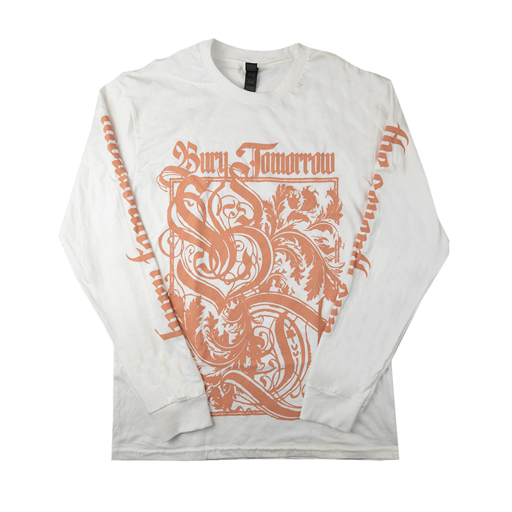 ORNAMENTAL LONGSLEEVE (WHITE)