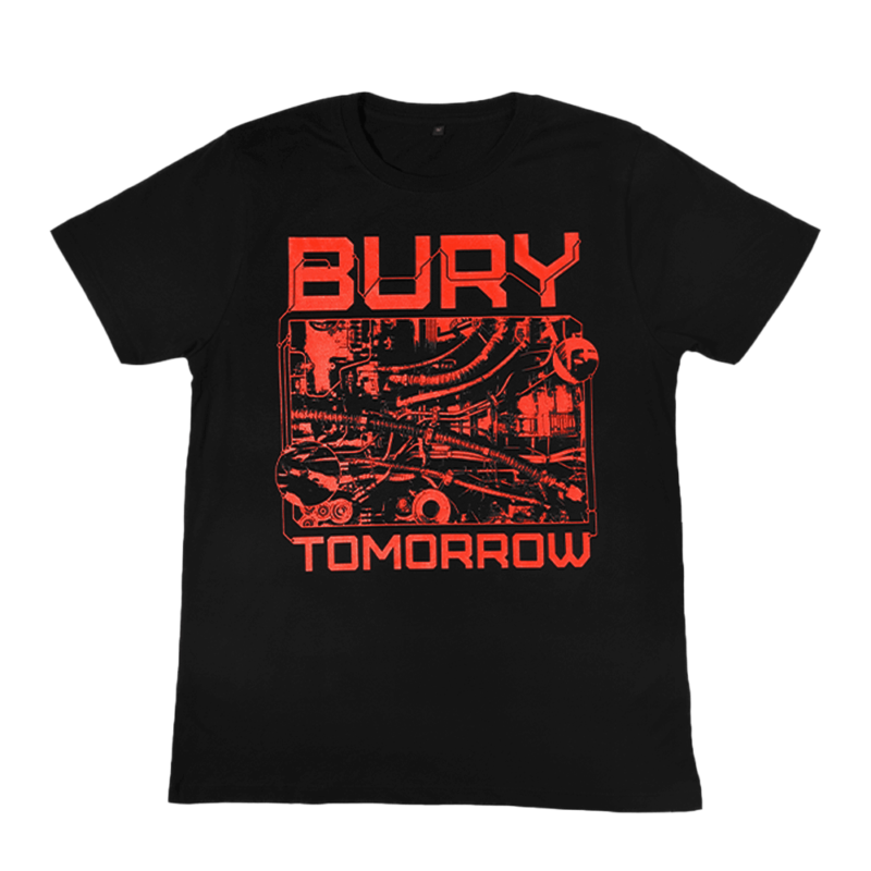 BuryTomorrow-UK.Metalcore-Tee.Front